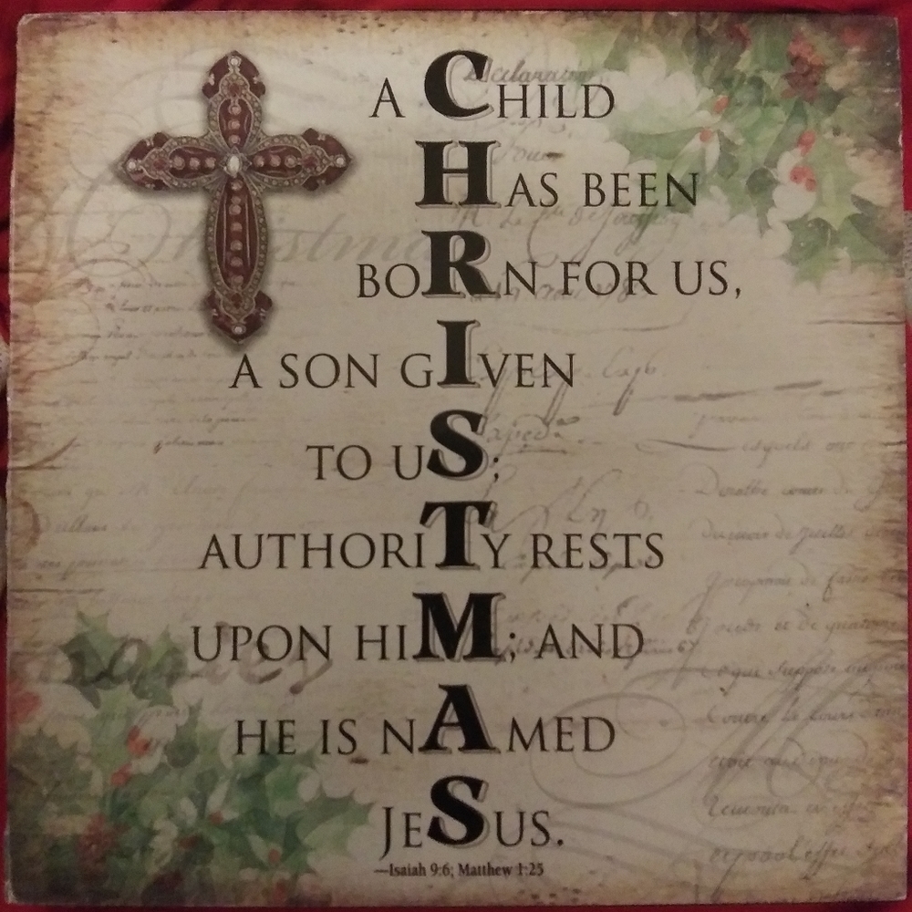 Christmas Wall Hanging